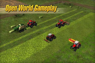 Screenshot 4 Farming Simulator 14 android