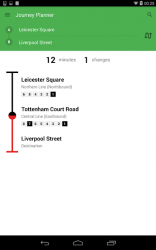 Imágen 10 London Tube Live - London Underground Map & Status android