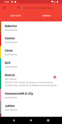 Screenshot 5 London Tube Live - London Underground Map & Status android