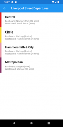 Captura 7 London Tube Live - London Underground Map & Status android