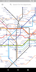 Captura 2 London Tube Live - London Underground Map & Status android