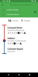Screenshot 3 London Tube Live - London Underground Map & Status android