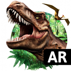 Captura 1 Monster Park AR - Mundo de Dinosaurios de RA android