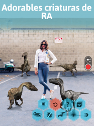 Imágen 10 Monster Park AR - Mundo de Dinosaurios de RA android