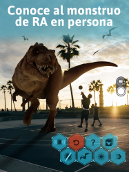 Captura 14 Monster Park AR - Mundo de Dinosaurios de RA android