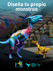 Screenshot 13 Monster Park AR - Mundo de Dinosaurios de RA android