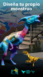 Imágen 7 Monster Park AR - Mundo de Dinosaurios de RA android