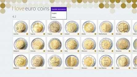 Screenshot 8 I love euro coins windows