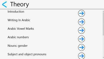 Screenshot 9 Learn Arabic for Beginners windows