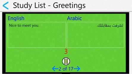 Imágen 6 Learn Arabic for Beginners windows