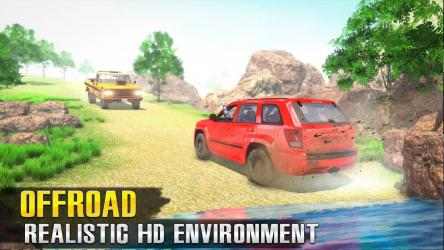 Imágen 3 Offroad Jeep 4x4 Driving Games android