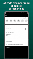 Screenshot 8 Sleep Timer de Spotify y Música: Apagar la Música android