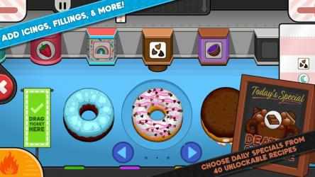 Screenshot 6 Papa's Donuteria To Go! android