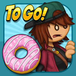 Screenshot 1 Papa's Donuteria To Go! android