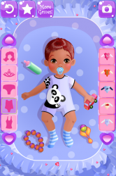 Captura de Pantalla 4 Viste al Bebé Juego Chicas android