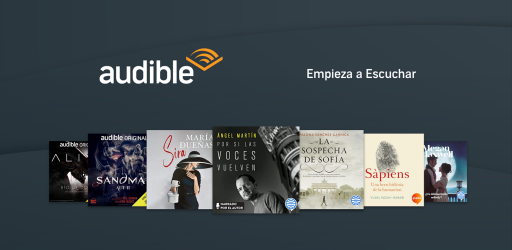 Screenshot 2 Audible: Audiolibros y Podcast android