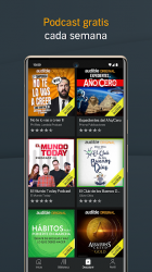 Screenshot 6 Audible: Audiolibros y Podcast android