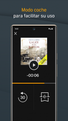 Captura 9 Audible: Audiolibros y Podcast android