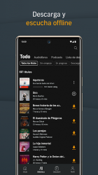 Screenshot 8 Audible: Audiolibros y Podcast android