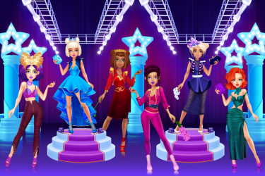 Image 2 Superstar Dress Up Girls Games android