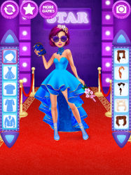 Captura de Pantalla 14 Superstar Dress Up Girls Games android