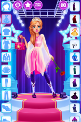 Captura de Pantalla 3 Superstar Dress Up Girls Games android