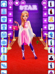 Imágen 13 Superstar Dress Up Girls Games android