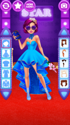 Capture 9 Superstar Dress Up Girls Games android