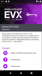 Captura de Pantalla 5 EVX 2022 android