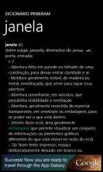 Screenshot 6 Dicionário Priberam windows