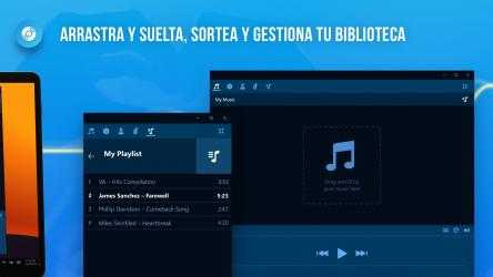 Captura de Pantalla 2 Music Paradise Player: Reproductor de musica & ecualizador windows