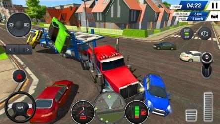 Screenshot 4 simulador de camión transportador de automóviles android