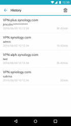 Captura de Pantalla 5 Synology VPN Plus android