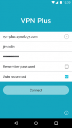 Screenshot 3 Synology VPN Plus android
