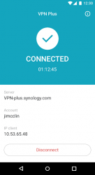 Captura de Pantalla 4 Synology VPN Plus android