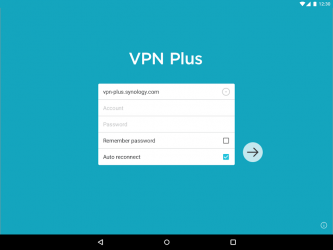 Captura de Pantalla 7 Synology VPN Plus android