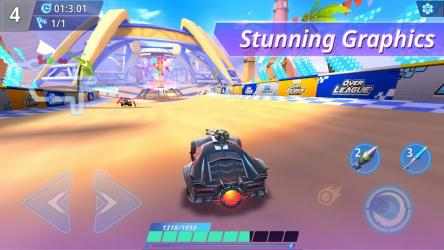 Screenshot 3 Overleague - Rocket  Racing League 2020 android