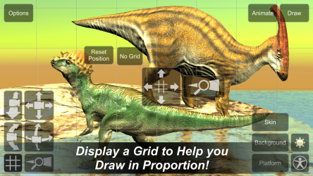 Screenshot 7 Dinosaur Mannequins android