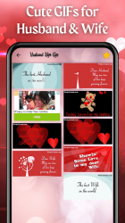 Captura de Pantalla 3 Romantic Gif & Love Gif Images android