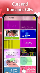 Captura 6 Romantic Gif & Love Gif Images android