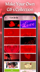 Screenshot 14 Romantic Gif & Love Gif Images android