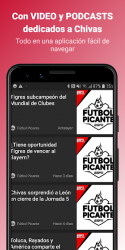Screenshot 5 Chivas de Guadalajara Noticias android