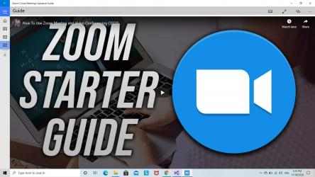Image 3 Zoom Cloud Meetings Advance Guide windows