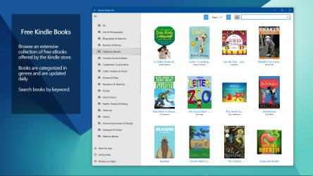 Captura 5 eBooks Reader Pro - a MOBI & EPUB Reader + Get Free Books for Kindle Reader windows