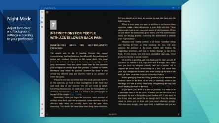 Captura de Pantalla 1 eBooks Reader Pro - a MOBI & EPUB Reader + Get Free Books for Kindle Reader windows