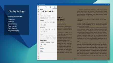 Captura 2 eBooks Reader Pro - a MOBI & EPUB Reader + Get Free Books for Kindle Reader windows
