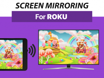 Imágen 6 Screen Mirroring for Roku android