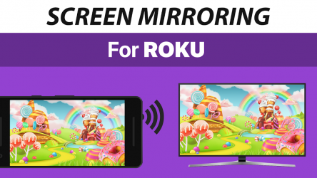 Screenshot 2 Screen Mirroring for Roku android