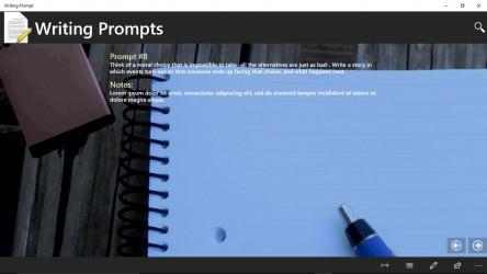 Screenshot 7 Writing Prompt windows