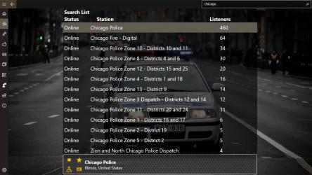 Screenshot 11 Official Police Radio Scanner 5-0 windows